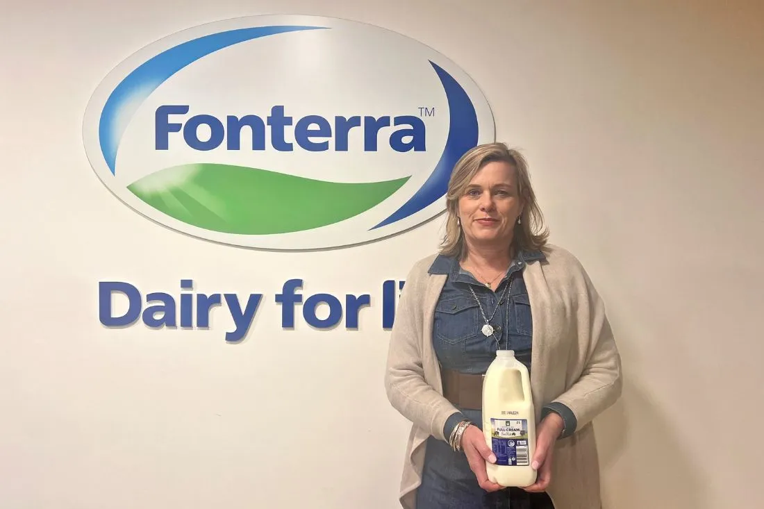 Fonterra's sustainable packaging initiatives showcasing eco-friendly materials and innovative designs aimed at reducing environmental impact.