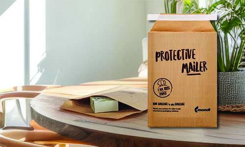 Mondi unveils plastic-free mailer: a win for customers and the planet